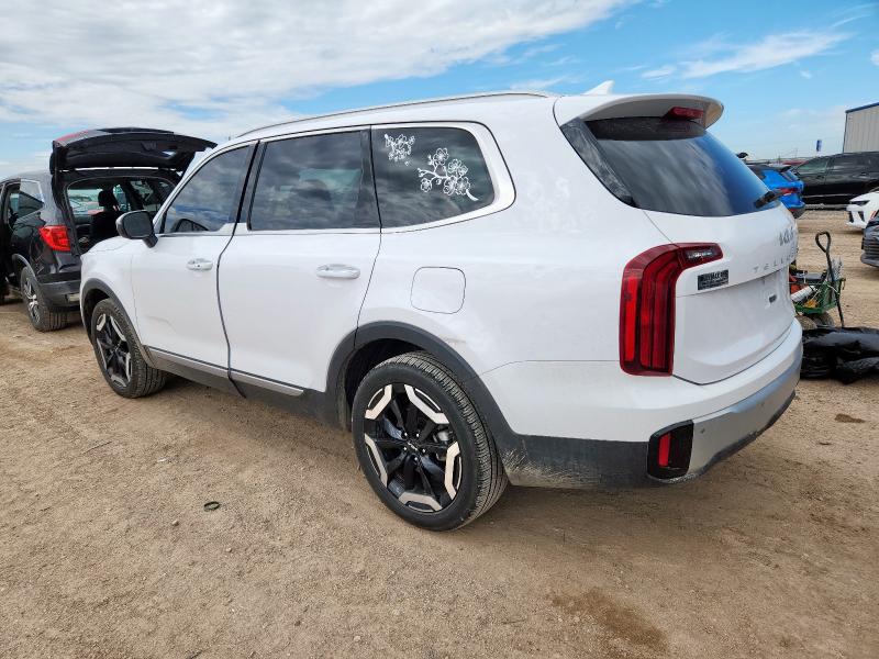  KIA TELLURIDE 2024 Biały