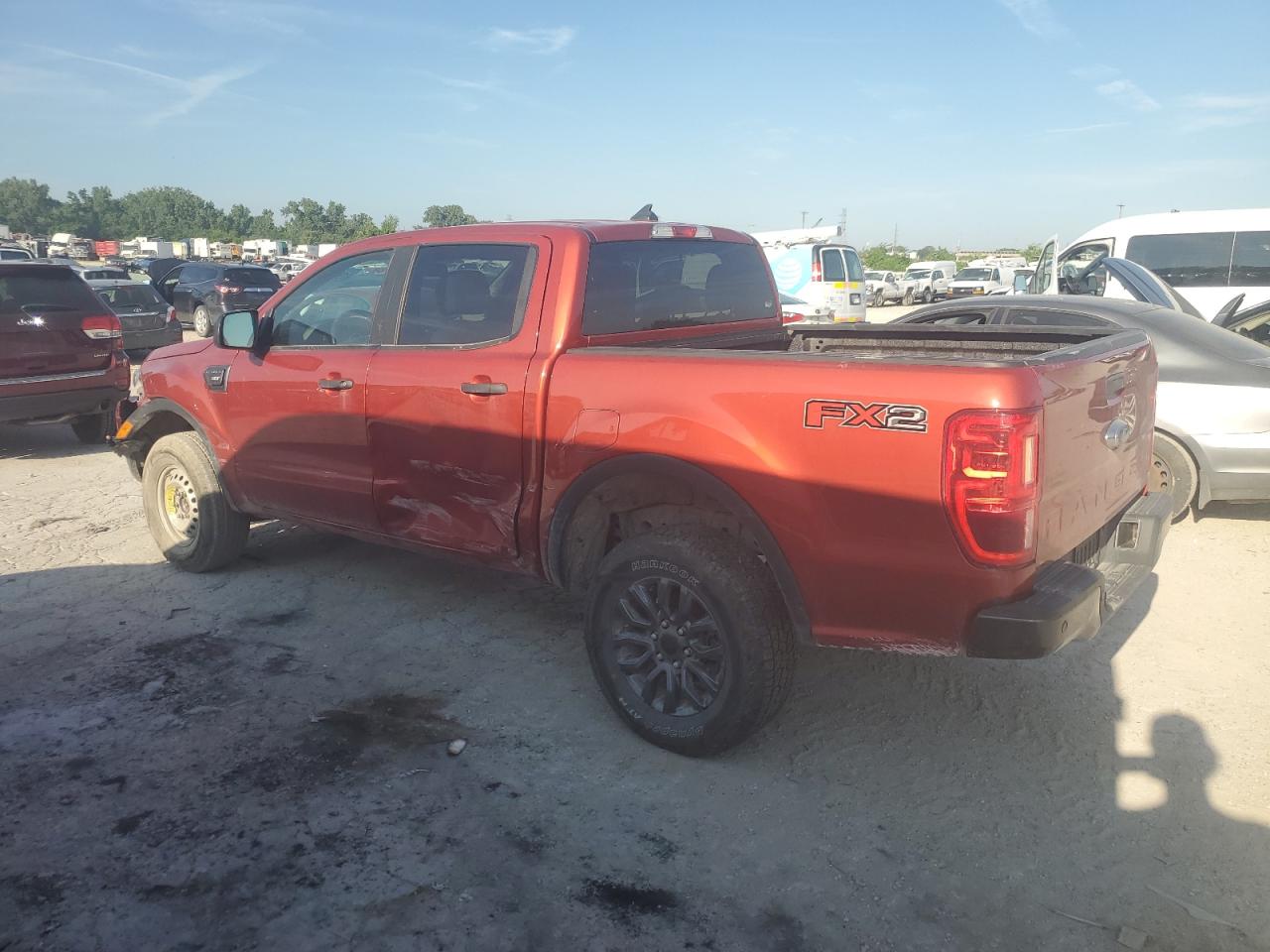 1FTER4EH5NLD43832 FORD RANGER 2022