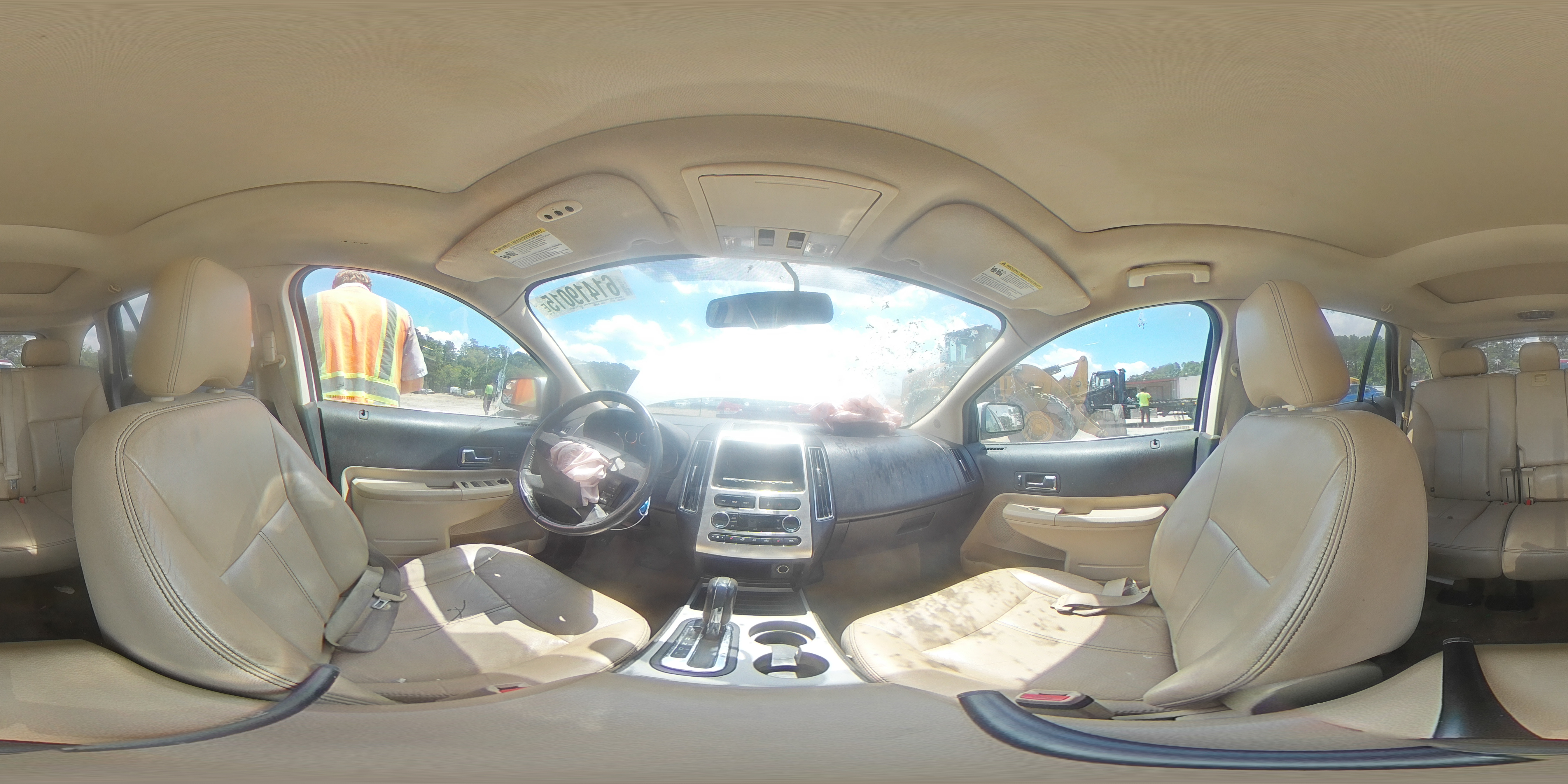 2010 Ford Edge Limited VIN: 2FMDK4KC4ABB50246 Lot: 61419015