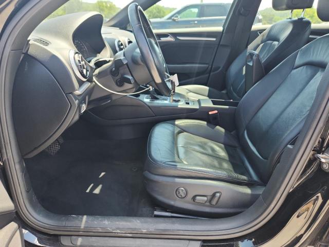 Sedans AUDI A3 2016 Czarny