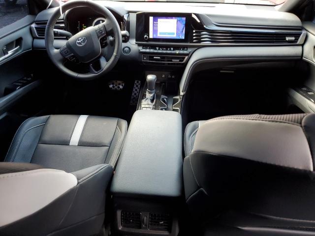  TOYOTA CAMRY 2025 Красный