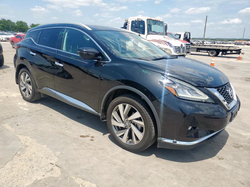  NISSAN MURANO 2021 Black