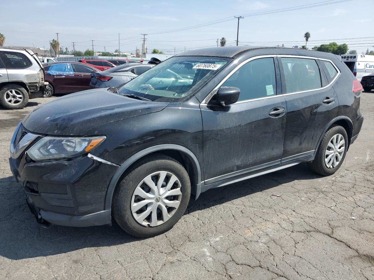 2017 Nissan Rogue S იყიდება Colton-ში, CA - Front End