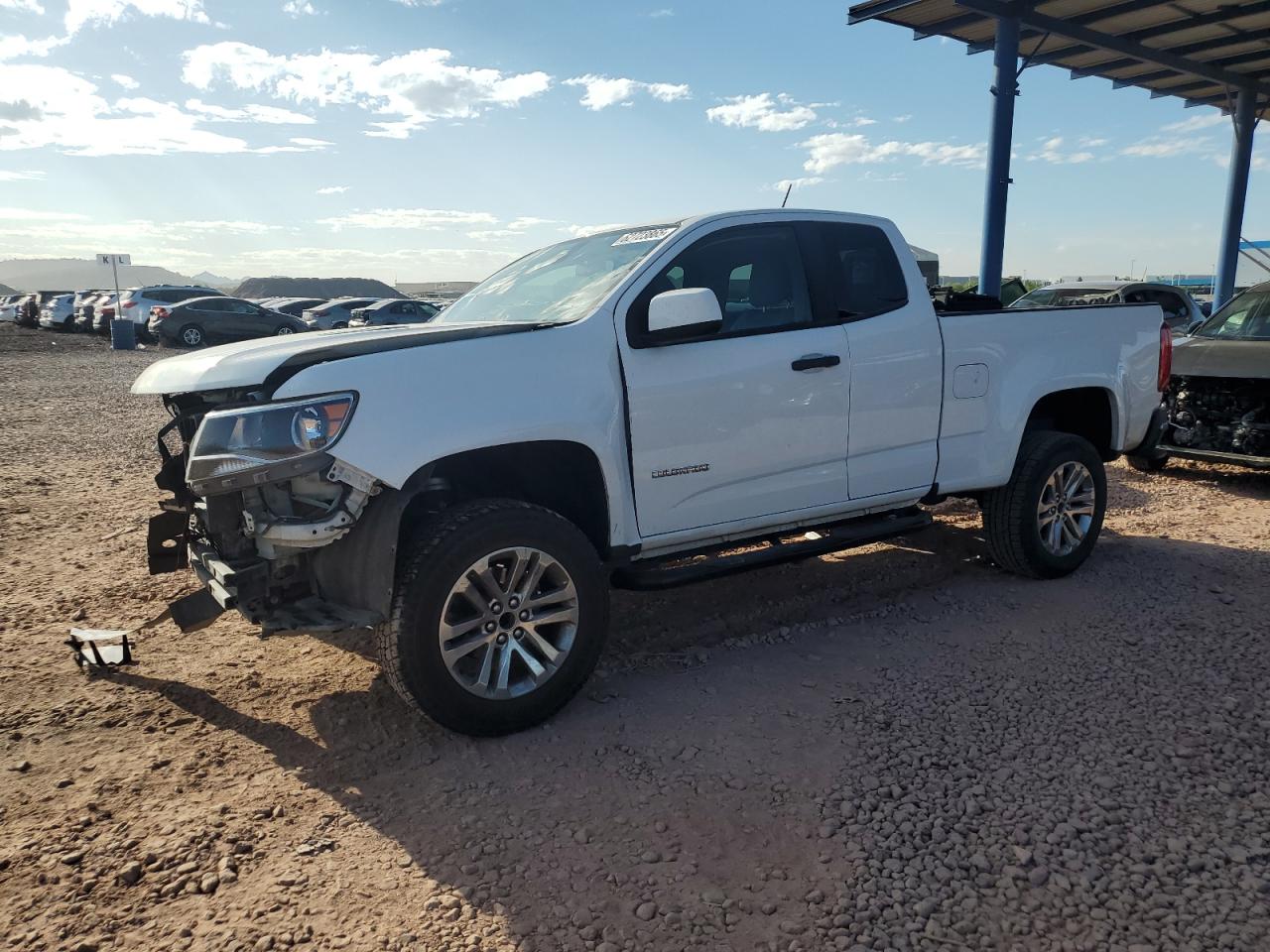 CHEVROLET COLORADO 2019 VIN 1GCHSAEA3K1148399