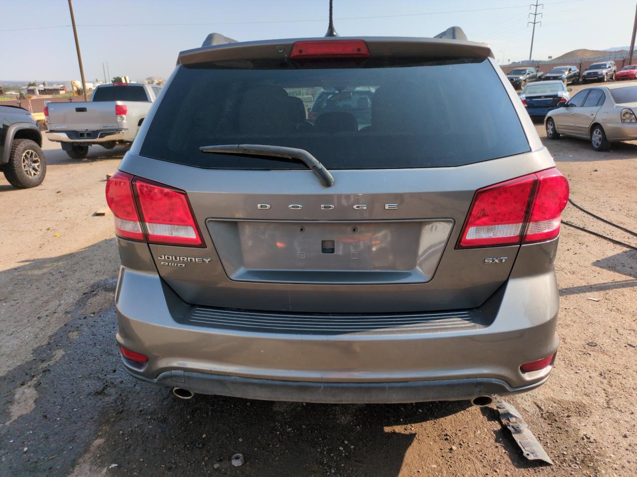 2013 Dodge Journey Sxt VIN: 3C4PDDBG9DT615112 Lot: 62590515