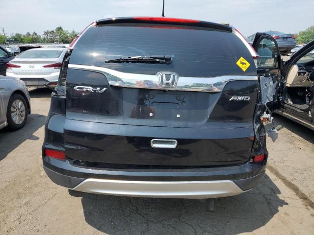  HONDA CRV 2015 Чорний