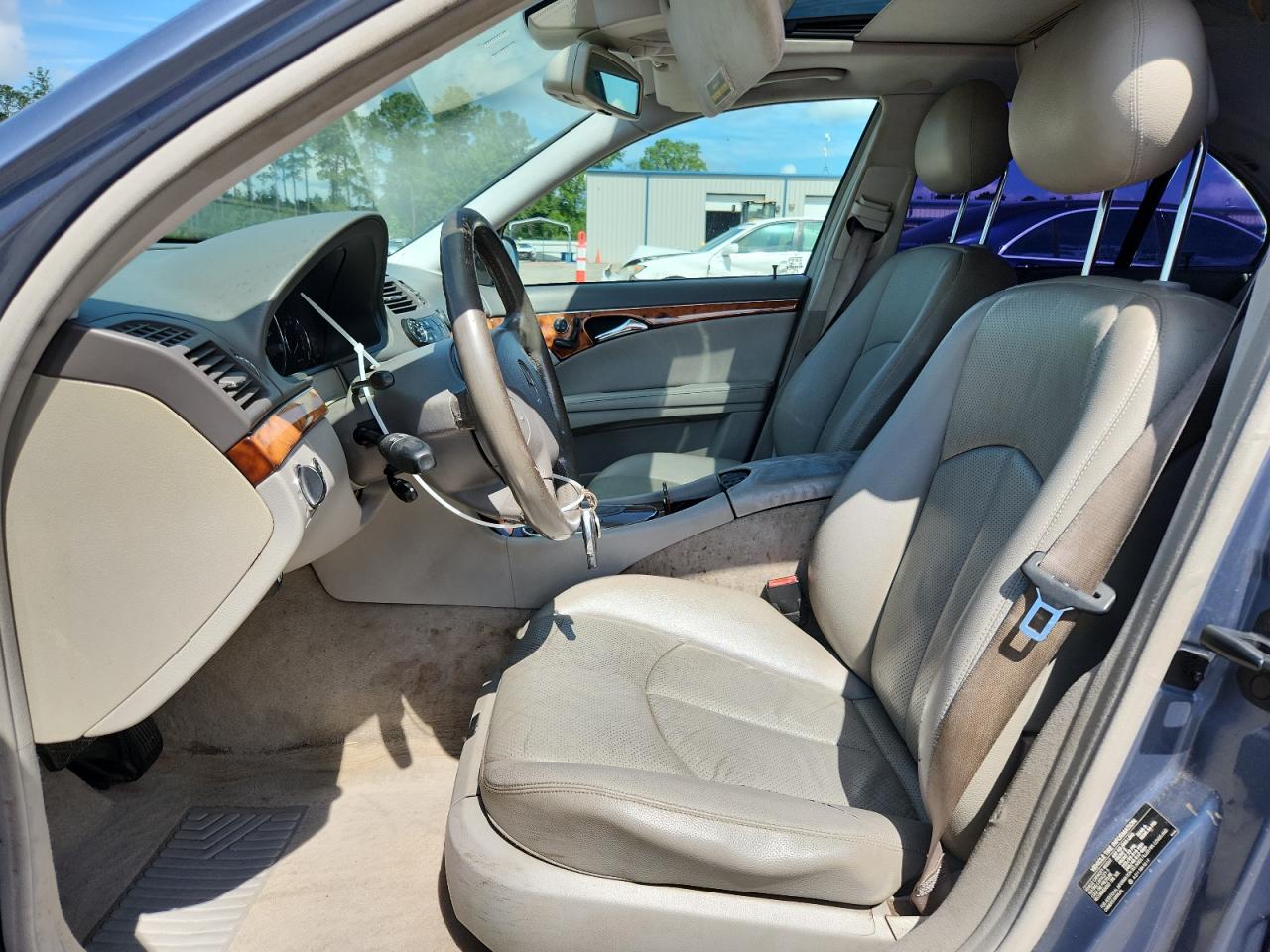 2004 Mercedes-Benz E 320 4Matic VIN: WDBUF82J34X111061 Lot: 58817535