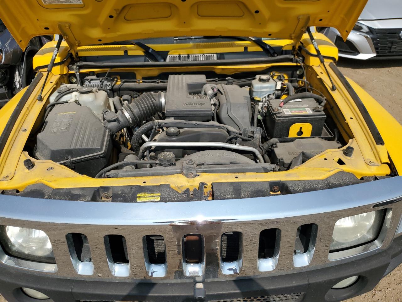 2006 Hummer H3 VIN: 5GTDN136868269150 Lot: 61093955