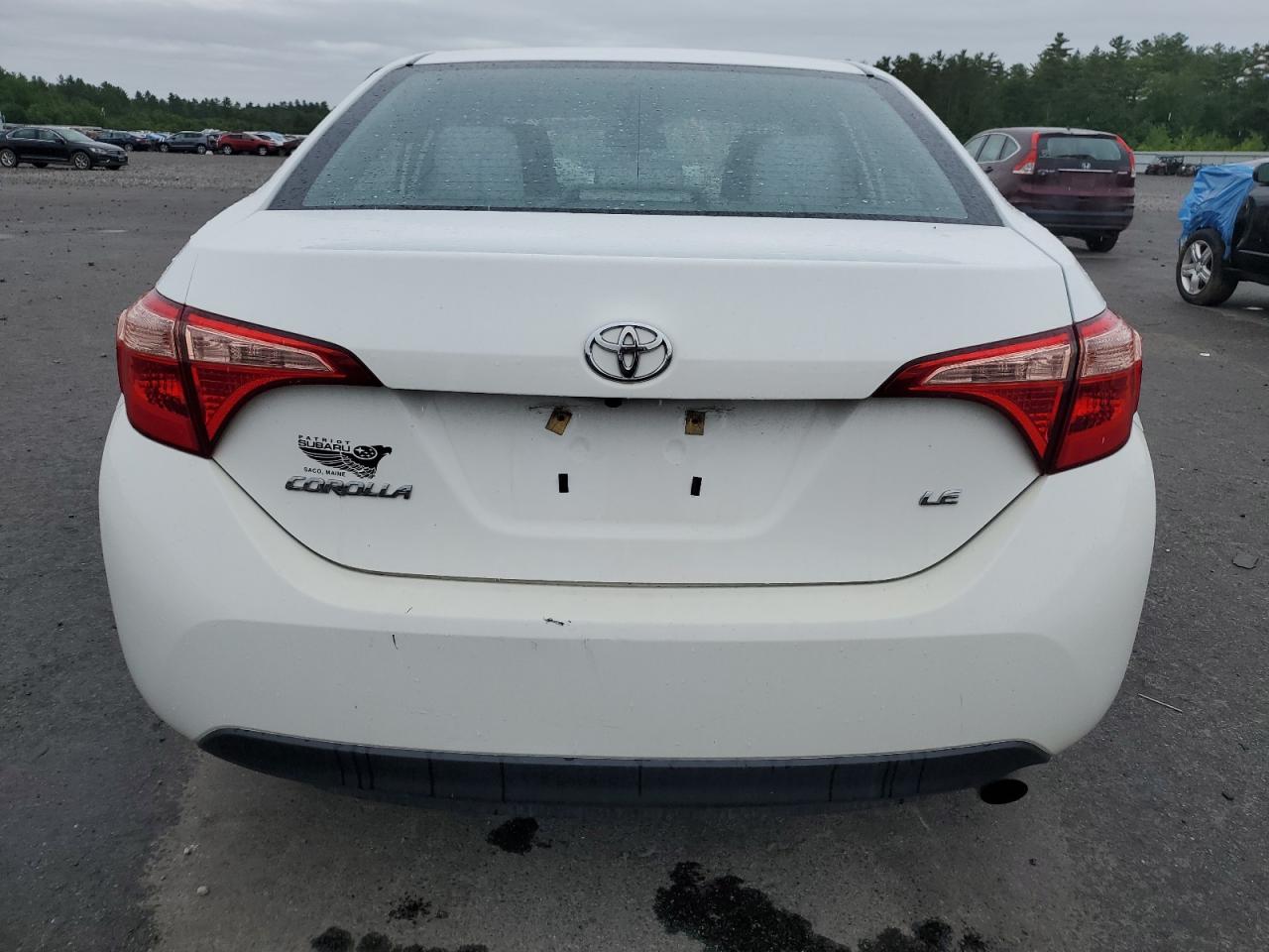 2017 Toyota Corolla L VIN: 2T1BURHE5HC945481 Lot: 59974875