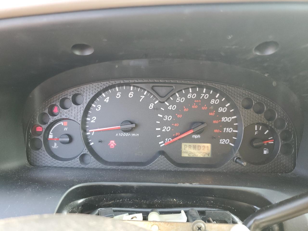 2001 Mazda Tribute Lx VIN: 4F2YU09111KM35196 Lot: 60631265