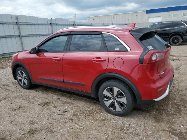  KIA NIRO 2017 Red