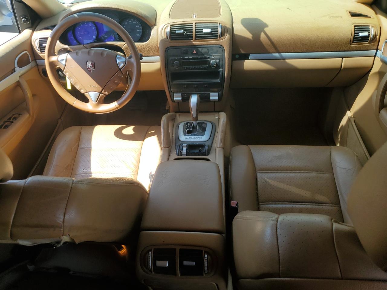 2005 Porsche Cayenne VIN: WP1AA29PX5LA25182 Lot: 59590345