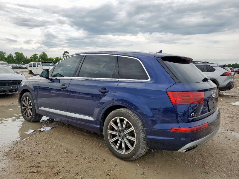  AUDI Q7 2019 Granatowy