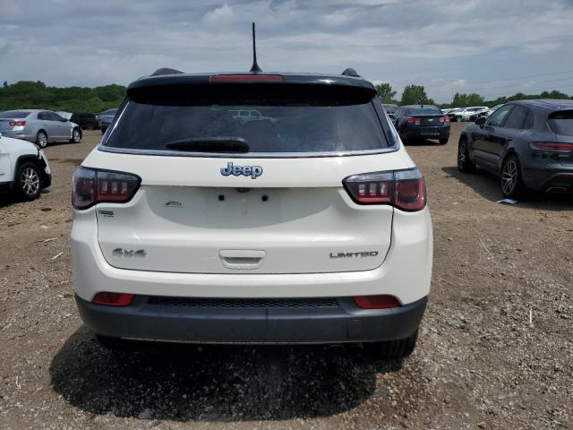  JEEP COMPASS 2020 Білий
