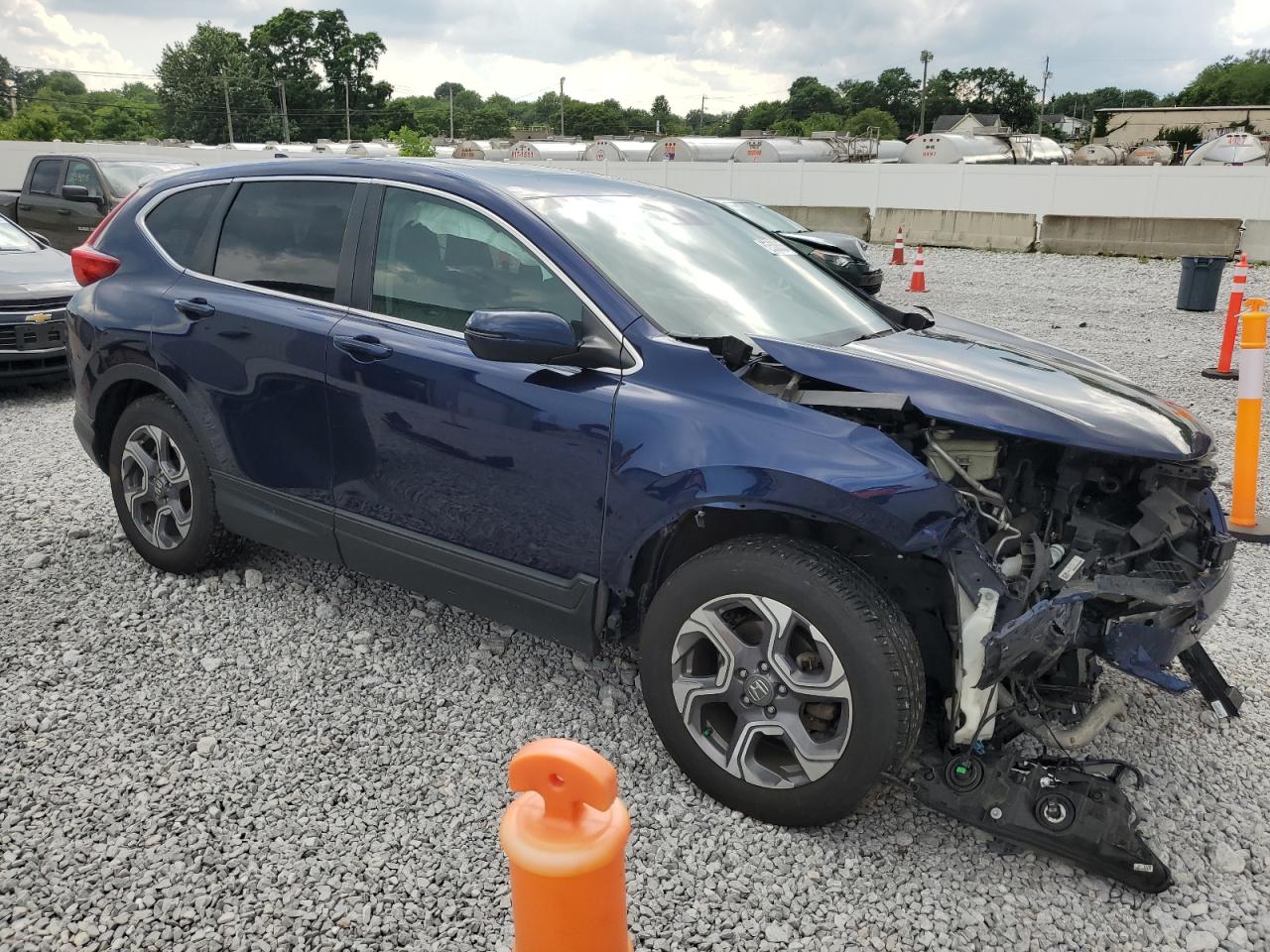 HONDA CRV 2019 VIN 7FARW2H53KE011035 фото 4