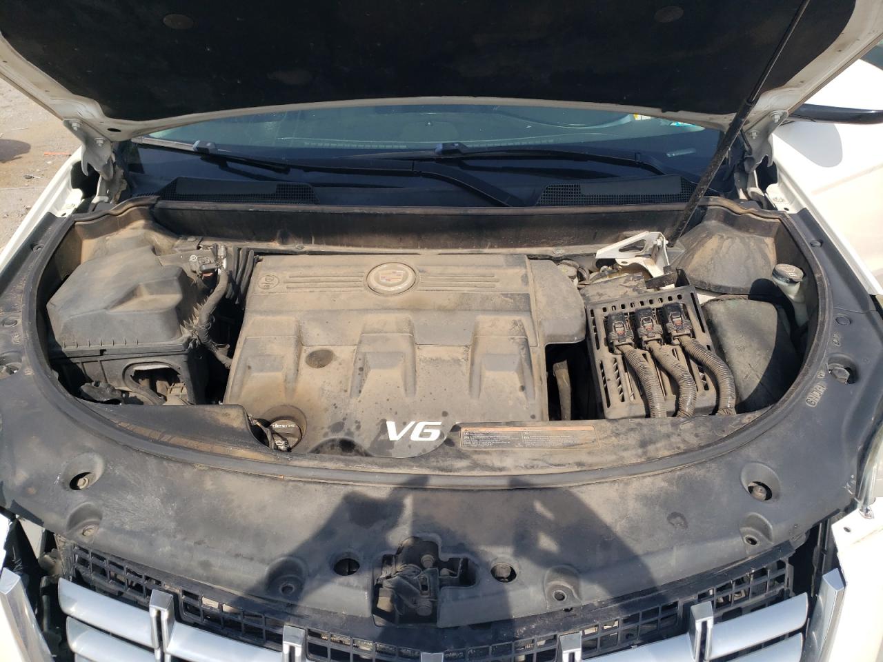 2016 Cadillac Srx VIN: 3GYFNAE3XGS581699 Lot: 60324015