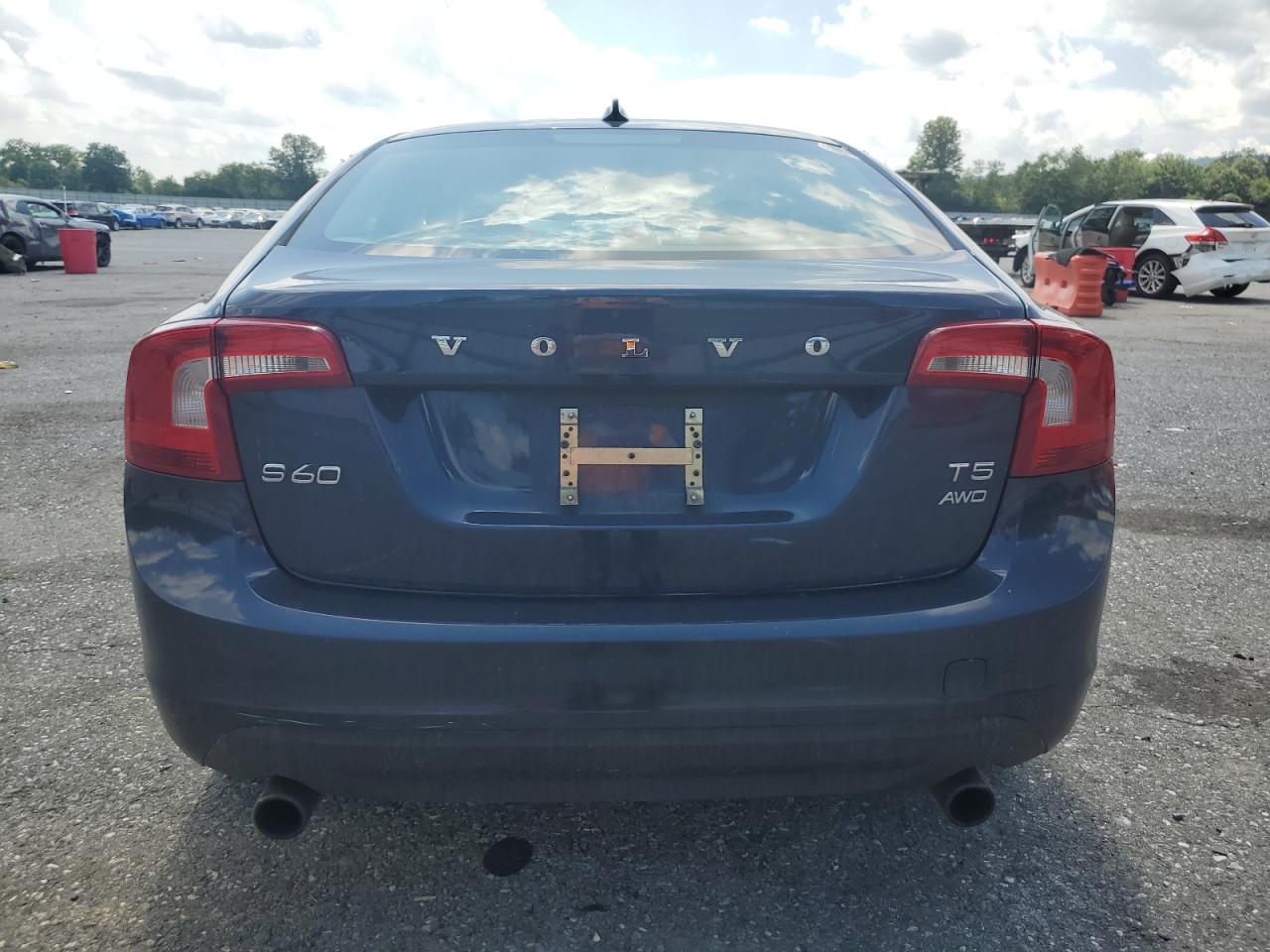 2013 Volvo S60 T5 VIN: YV1612FH6D2174305 Lot: 62688495
