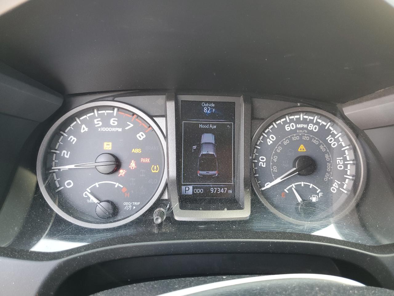 2019 Toyota Tacoma Double Cab VIN: 3TMCZ5AN5KM284803 Lot: 61807685