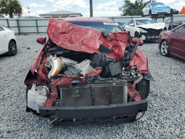 TOYOTA CAMRY 2012 Czerwony