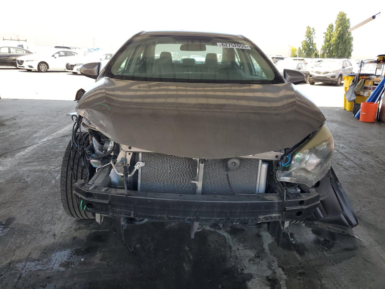 TOYOTA COROLLA 2014 VIN 5YFBURHE4EP097346 photo 5