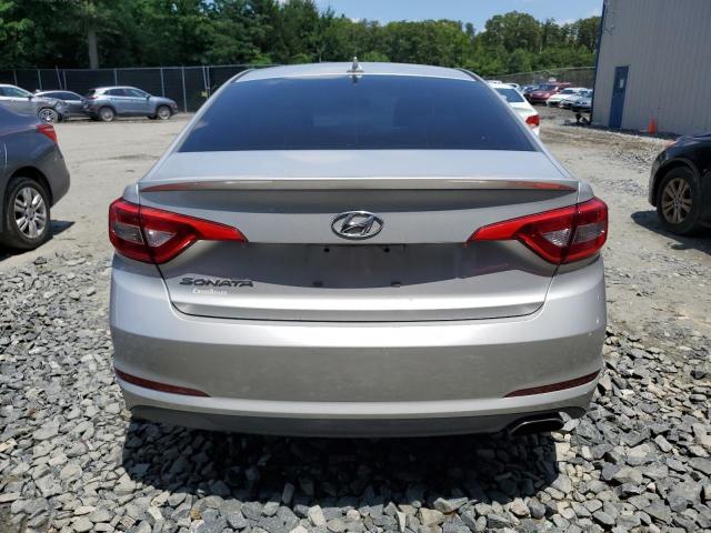 HYUNDAI SONATA 2015 Silver