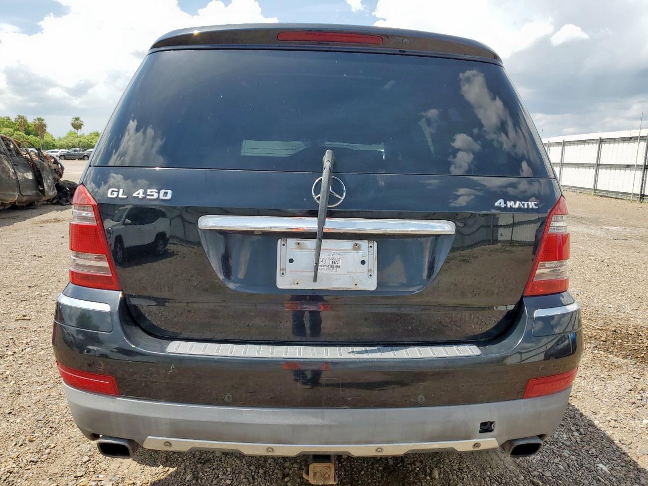 2008 Mercedes-Benz Gl 450 4Matic VIN: 4JGBF71EX8A303881 Lot: 62580585