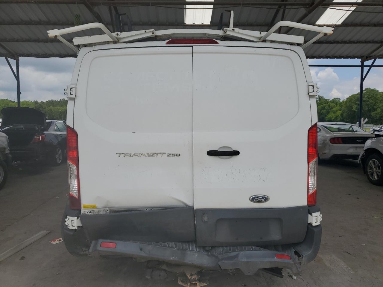 1FTYR1YM6GKA01884 FORD TRANSIT 2016