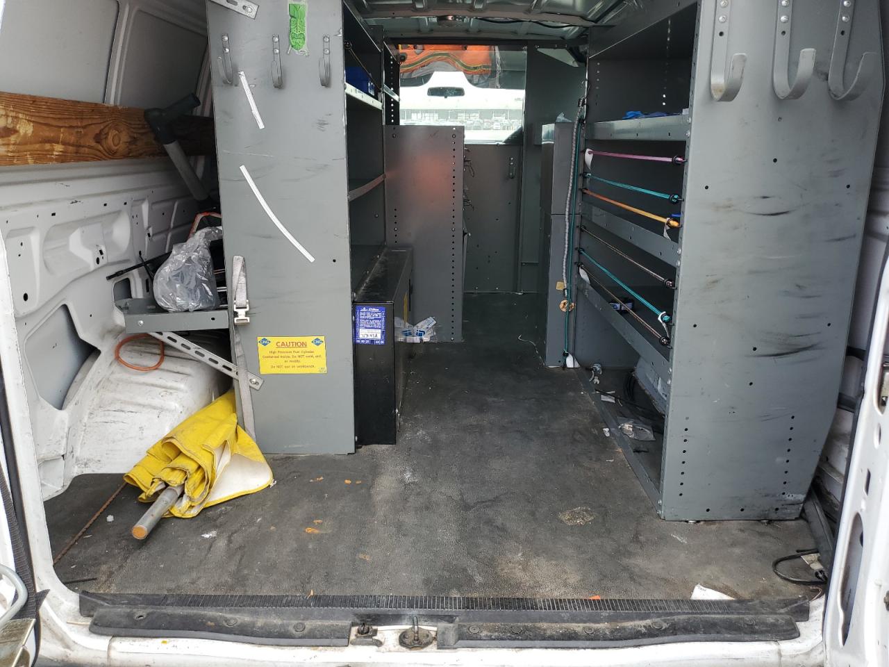 2010 Ford Econoline E250 Van VIN: 1FTNE2EL0ADA19292 Lot: 59618305