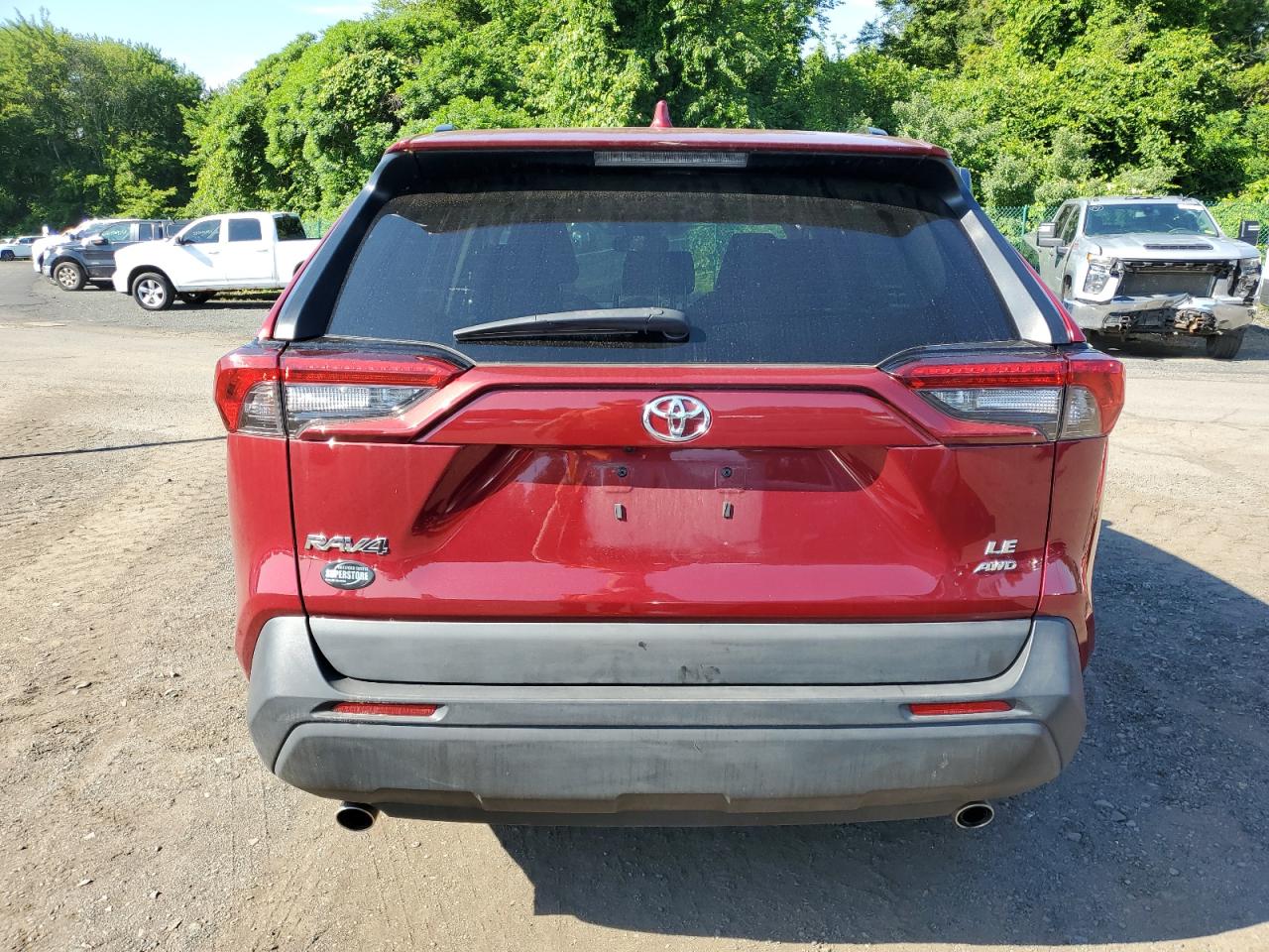 2021 Toyota Rav4 Le VIN: 2T3G1RFV9MW242953 Lot: 62368085