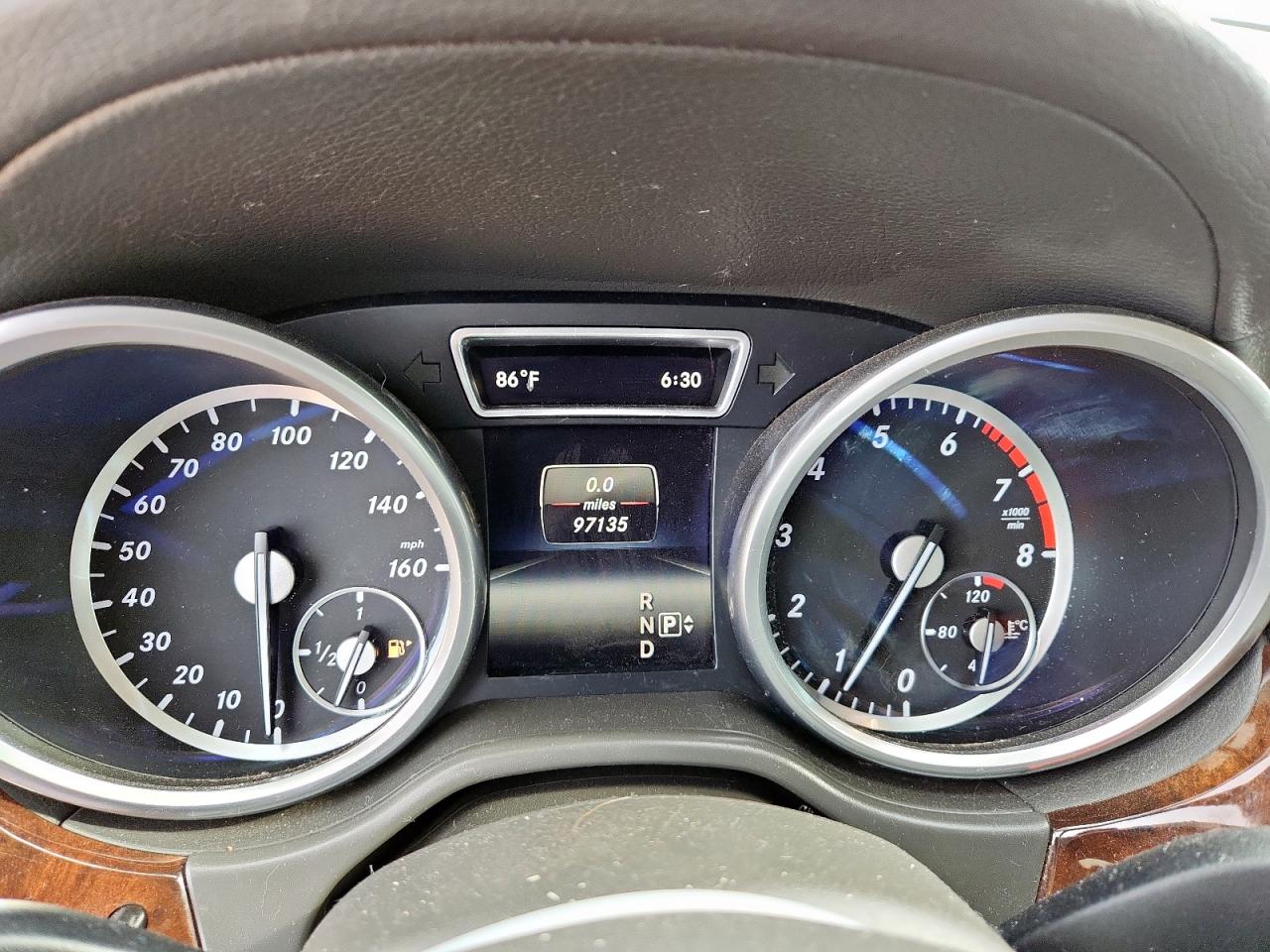 2015 Mercedes-Benz Ml 400 4Matic VIN: 4JGDA5GB0FA562093 Lot: 62386795