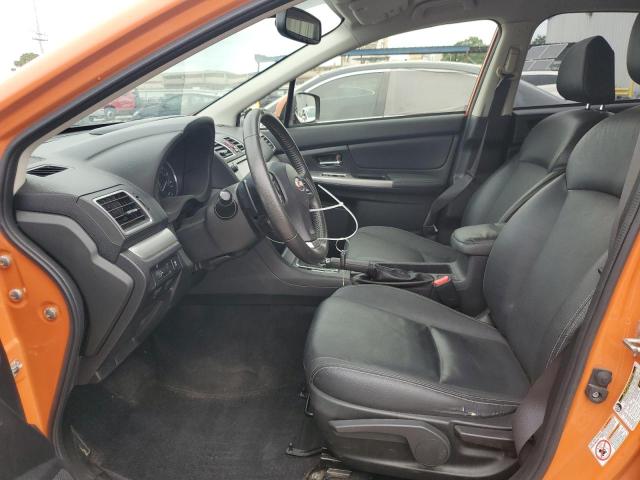  SUBARU XV 2015 Pomarańczowy
