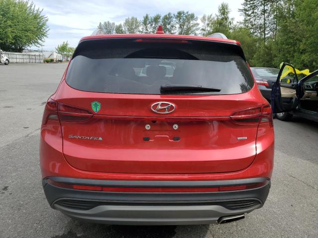  HYUNDAI SANTA FE 2023 Красный