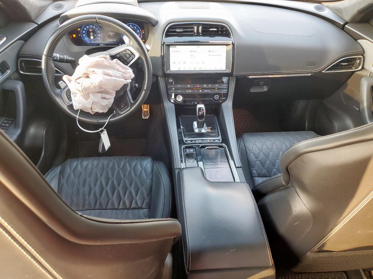 2020 Jaguar F-Pace Svr VIN: SADCZ2EE6LA659495 Lot: 59194975