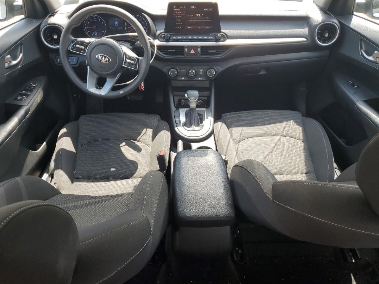 2021 Kia Forte Fe VIN: 3KPF24AD3ME350698 Lot: 62124025