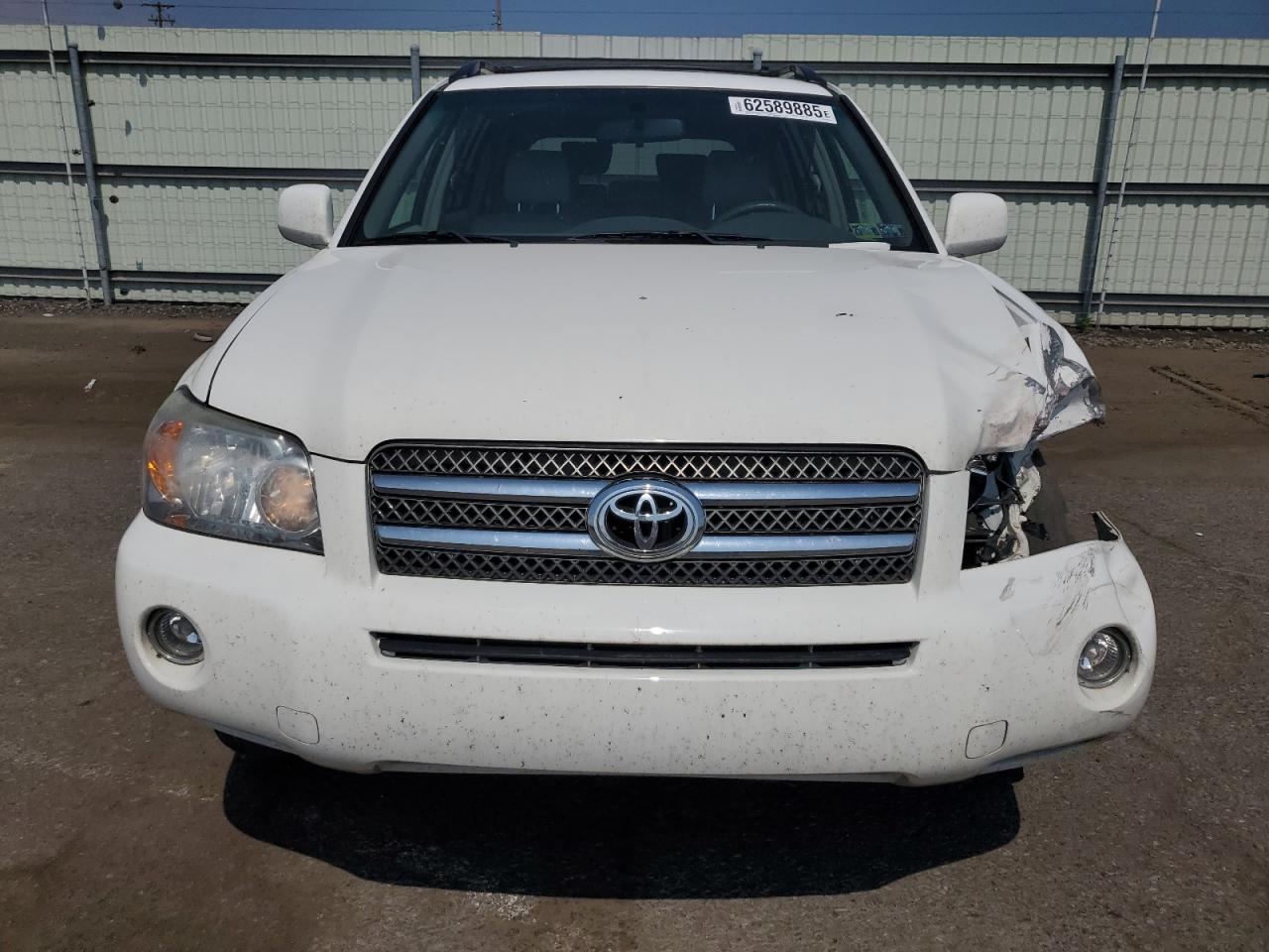 TOYOTA HIGHLANDER 2006 VIN JTEEW21A460027293 фото 5