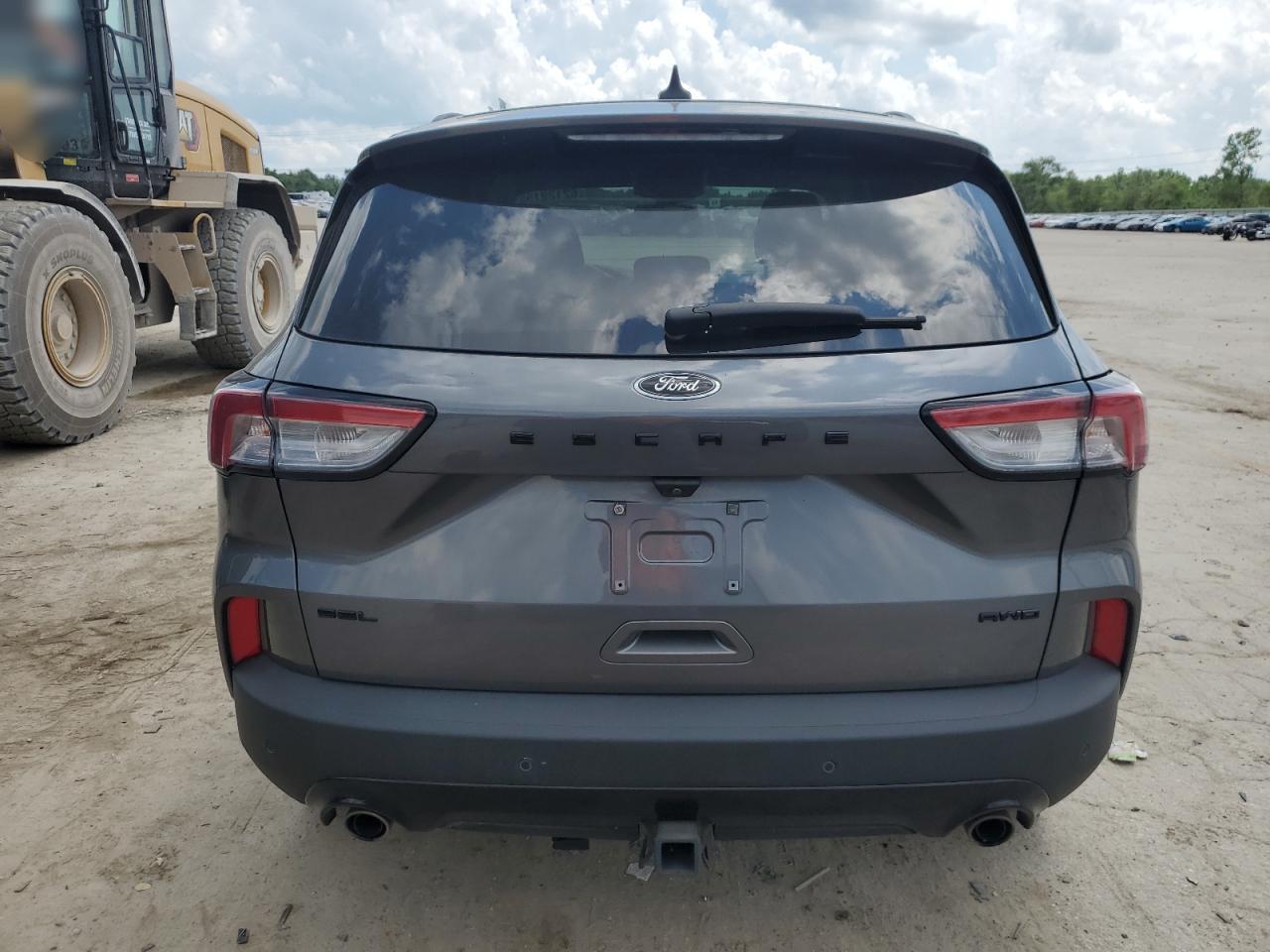 2021 Ford Escape Sel VIN: 1FMCU9H99MUB16185 Lot: 62129155