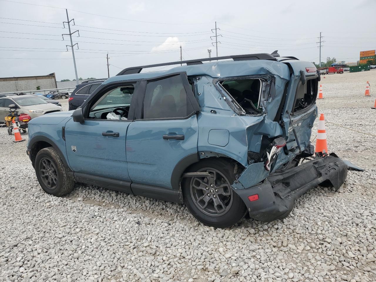 2022 Ford Bronco Sport Big Bend VIN: 3FMCR9B62NRD19704 Lot: 59729245