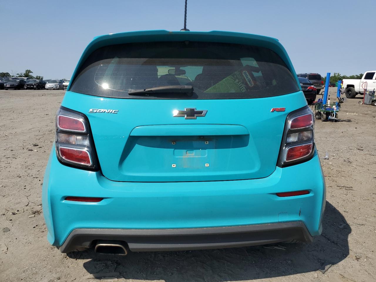 1G1JD6SB1L4104240 CHEVROLET SONIC 2020