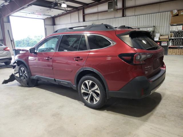  SUBARU OUTBACK 2020 Красный