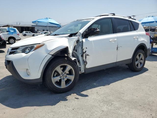  TOYOTA RAV4 2015 White
