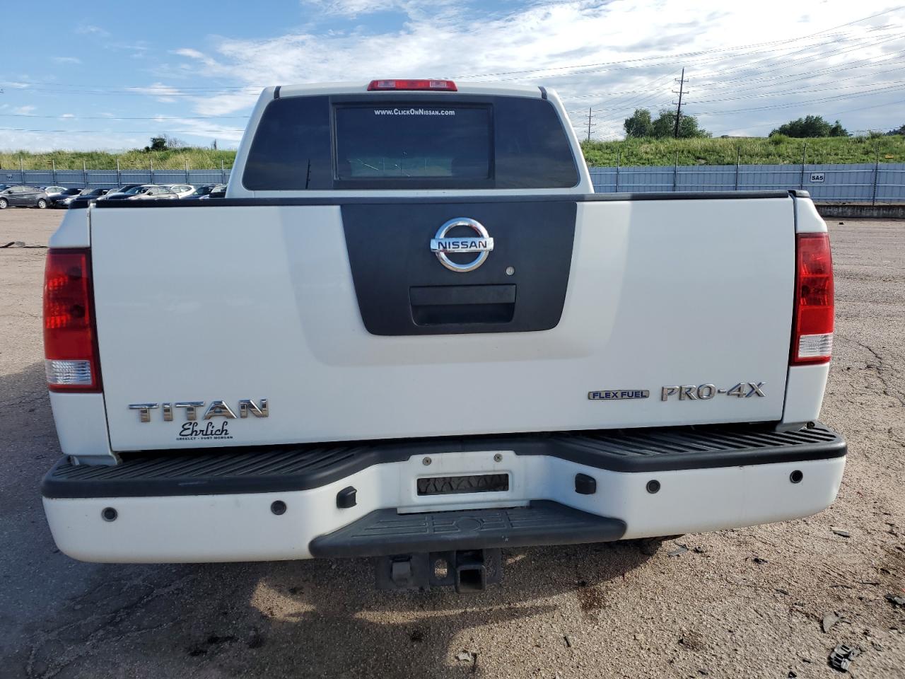 2011 Nissan Titan S VIN: 1N6BA0EC4BN318053 Lot: 61825245
