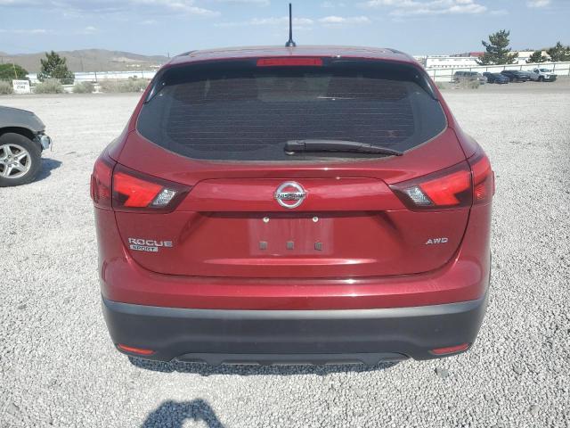 NISSAN ROGUE 2019 Red
