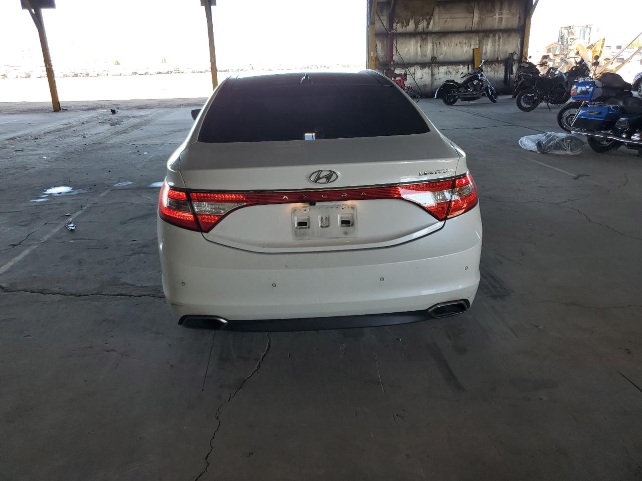 2015 Hyundai Azera Limited VIN: KMHFH4JG2FA477162 Lot: 61684235
