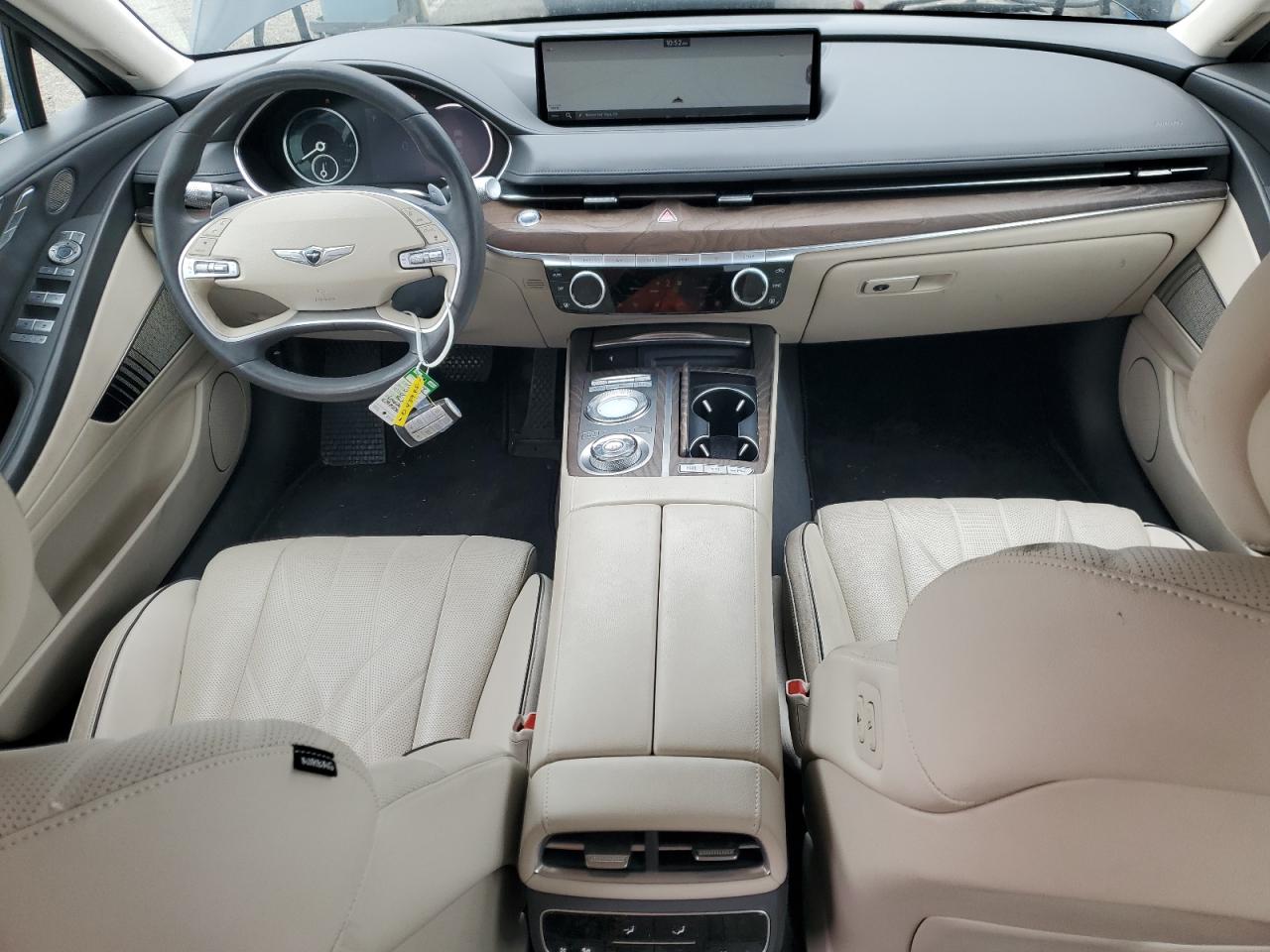 2021 Genesis G80 Base VIN: KMTGB4SC8MU043945 Lot: 60153795
