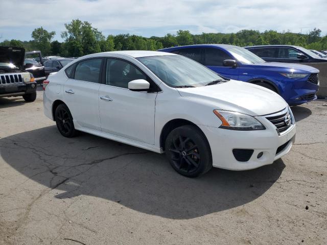 NISSAN SENTRA 2014 White