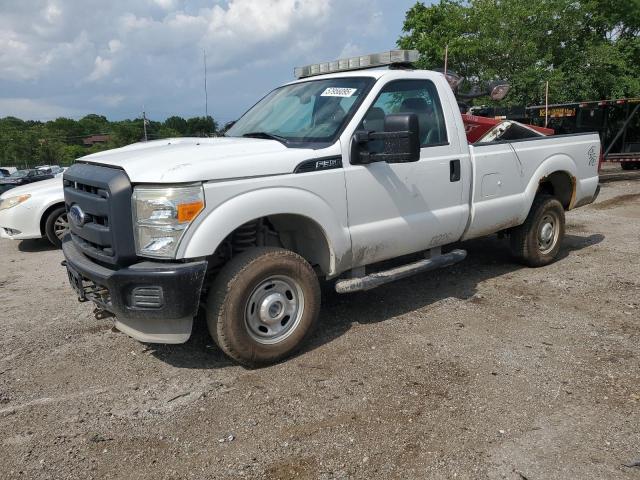 Пікапи FORD F350 2014 Білий