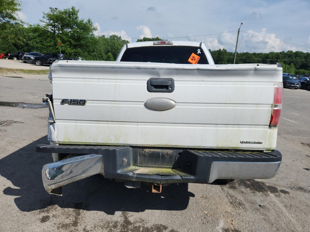 2012 Ford F150 Super Cab VIN: 1FTEX1CM5CFB56705 Lot: 62849675