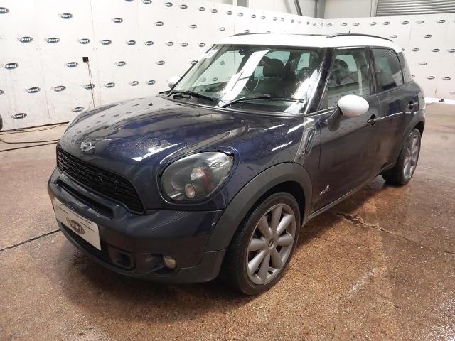 2011 MINI COUNTRYMAN for sale at Copart NEWBURY
