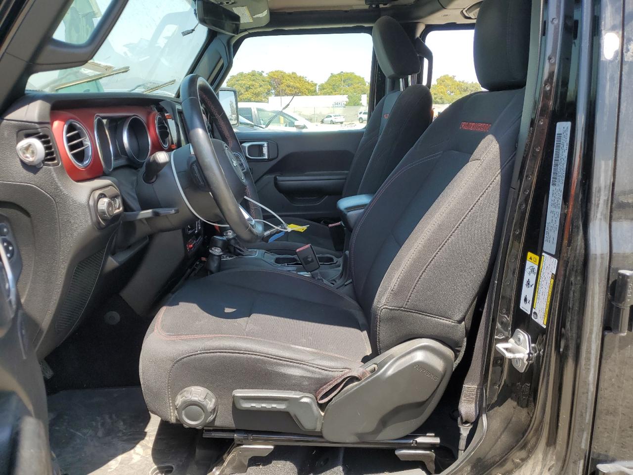 JEEP WRANGLER 2018 VIN 1C4HJXFG1JW125326 photo 7