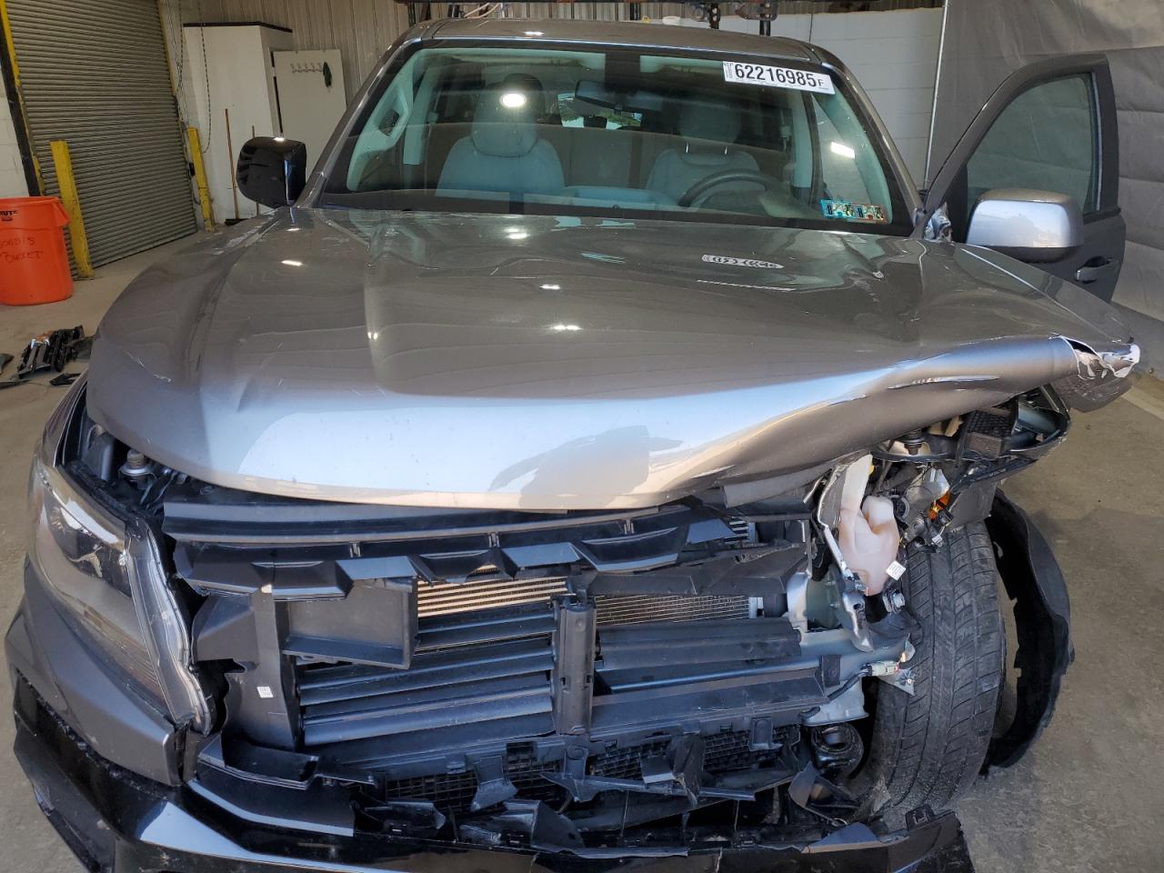 2021 Chevrolet Colorado VIN: 1GCGTBEN7M1125180 Lot: 62216985